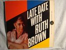 RUTH BROWN-LATE DATE-BLACK LABEL-ORIG-LAMINATED COVER