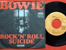 DAVID BOWIE ROCK’N’ROLL SUICIDE/QUICKSAND 74’ EXYU 7“PS
