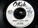 * TED TAYLOR Somebody's Always RARE NORTHERN SOUL Hear