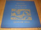 FRENCH VALOIS box 4lp BEETHOVEN quartet VEGH QUARTET/NM