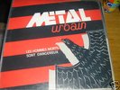 metal urbain-les hommes morts...lp.french punk,orig,kbd