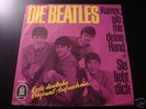 die BEATLES pic cover 45/german pressing she loves you