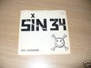 SIN 34 : DIE LAUGHING - Black Flag Minor Threat KBD
