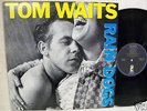 TOM WAITS RAIN DOGS PALM-TREE 'I' LOGO ORIG 1985 US LP
