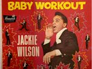 JACKIE WILSON baby workout BRUNSWICK LP orig 1963 *WOW*