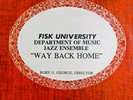 FISK UNIVERSITY JAZZ ENSEMBLE - RARE SOUL BLUES JAZZ LP