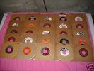 Vintage 45's (25) 50's&60'sRickyNelson,Elvis,Chordettes