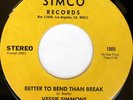 rare Soul 45 VESSIE SIMMONS on SIMCO Listen