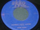 EDDIE BOND TALKIN OFF THE WALL 45 EKKO  ROCKABILLY