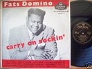 FATS DOMINO - CARRY ON ROCKIN , ORIGINAL LONDON LABEL