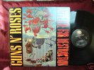 GUNS N' ROSES APPETITE FOR DESTRUCTION BANNED COVER VG+