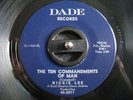 *NICKIE LEE Ten Commandments PRINCE BUSTER SOUL 45 Hear