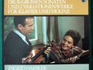 Haebler Szeryng Mozart Violin Sonatas Philips 6lp box