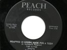 1959 Rare Teen Group Rocker The Gates Peach HEAR
