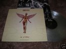 NIRVANA in utero LP CLEAR VINYL