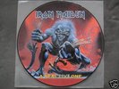 IRON MAIDEN - A REAL LIVE ONE - PICTURE LP