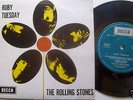 ROLLING STONES Ruby Tuesday EP AUSSIE PIC/SLEEVE EX?