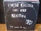 Plain Jane And The Jokes Joke's On You LP Punk kbd '81