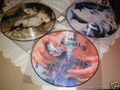 MADONNA PICTURE DISC LIKE A VIRGIN A PRAYER TRUE BLUE
