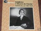 MARCELLE MEYER RAMEAU OEUVRE CLAVIER EMI references 2LP