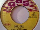 SOUL RHYTHMS - SOUL CALL Gas Pama Skinhead reggae ska