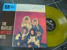 THE BEATLES HOTTEST HITS RARE YELLOW VINYL LP PARLOPHON
