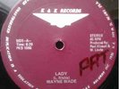 Wayne Wade - Lady, original K&K Records 80's UK roots ?