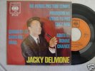 JACKY DELMONE TRES RARE EP CBS 5.717    EX/EX