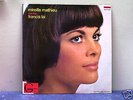 MIREILLE MATHIEU CANTA FRANCIS LAI-ITALY PRESS