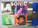 SONIC YOUTH Experimental Jet Set...** blue vinyl rare