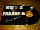 BENNY JOHNSON - VISIONS OF PARADISE - Rare Soul Funk LP
