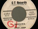 Johnny Parker Oongawa C T Records 302 r&b 45