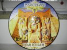 IRON MAIDEN - Powerslave PROMO Picture LP RARE