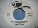45 RPM RARE R&B Soul KENNY SMITH WLDj Lord What's NMINT