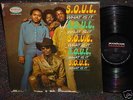 S.O.U.L. What Is It RARE ORIG 1971 FUNK U.S LP Soul NM-