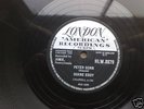 DUANE EDDY PETER GUNN / YEP LONDON HLW 8879  78 rpm