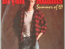 BRYAN ADAMS Summer of '69 The best was ... A & M 1984