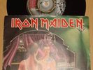 IRON MAIDEN TWILIGHT ZONE WRATHCHILD VINYL 7