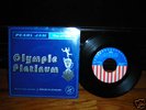 PEARL JAM  FAN CLUB CHRISTMAS 45 OLYMPIC PLATINUM NM