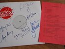 COCKROACHES 1987 interview LP FULLY AUTOGRAPHED Wiggles