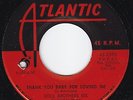 SOUL BROTHERS SIX Thank You Baby RARE northern soul 45