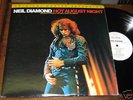 Neil Diamond POP ROCK  Hot August Night  half speed