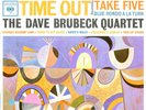 SEALED DAVE BRUBECK Time Out/Take Five 2 EYE 360 Stereo