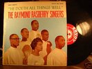 BLACK GOSPEL LP  Raymond Rasberry Singers   HEAR