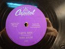 WANDA JACKSON 78  I Gotta Know    CLICK TO HEAR
