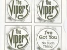 VIPERS No Such Thing IRISH punk 7