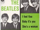 BEATLES I Feel Fine +3  unique Denmark p/s EP
