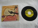Hank Williams Moanin the Blues Rare 45 Pic Sleeve EP