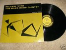 Miles Davis RELAXIN' WITH Prestige 7129 ORIG 50th St LP