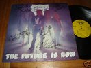 ESP The Future Is Now LP AUTOGRAPHED BY ENTIRE BAND